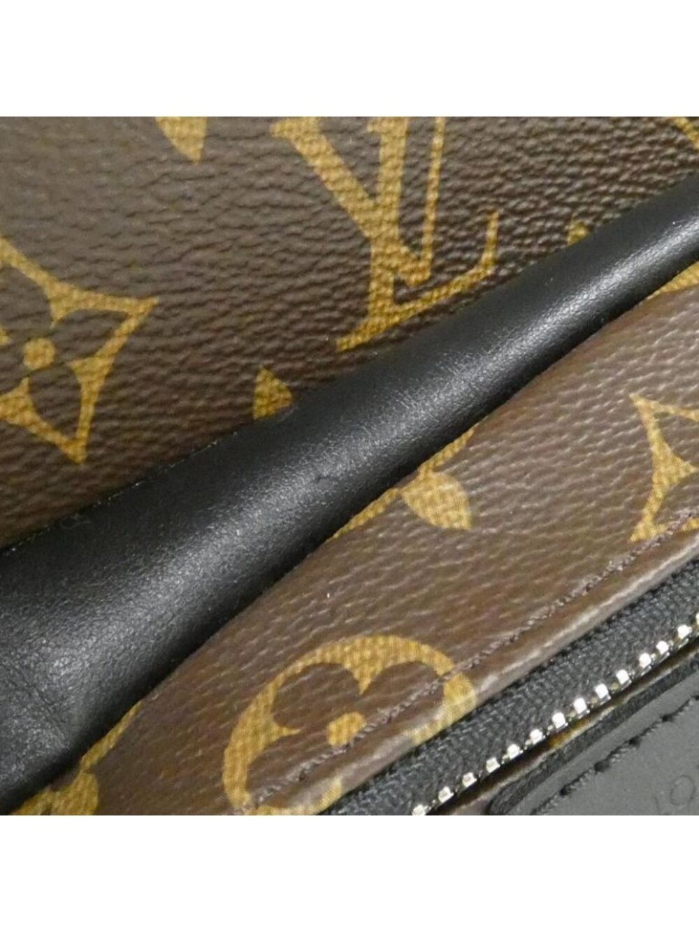 Louis Vuitton Monogram Macassar Josh Backpack - Picture 5 of 8